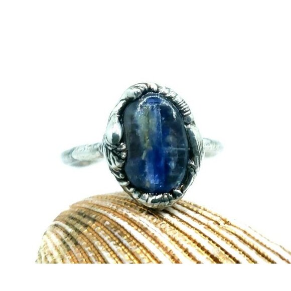 Kyanite crystal ring Size 7 - Picture 9 of 11